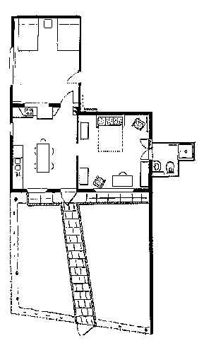 plan du gite