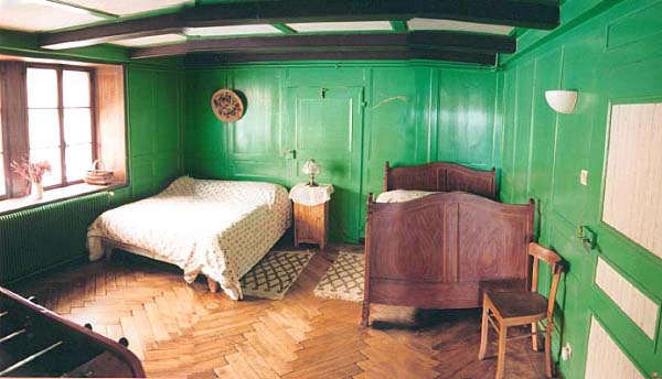 Chambre verte